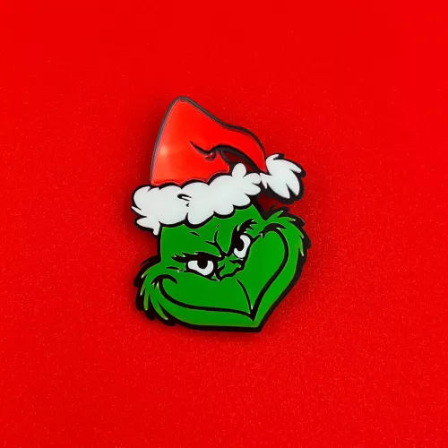 Brooch Christmas Grinch| MyRingDesign.gr