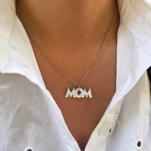 Κολιέ Classics MoM WoW | MyRingDesign.gr