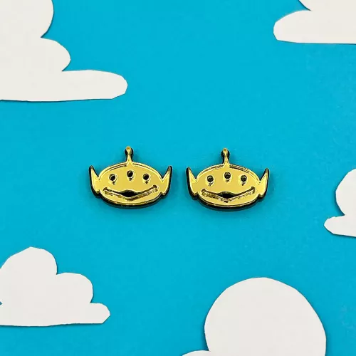 Stud Earrings Toy Story Alien | MyRingDesign.gr