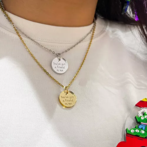 Necklace Toy Story You've Got a Friend in Me | MyRingDesign.gr